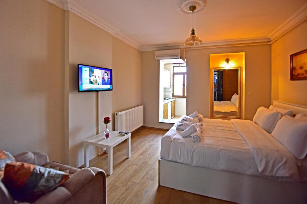 Sunshine Taksim Suite 이스탄불 외부 사진